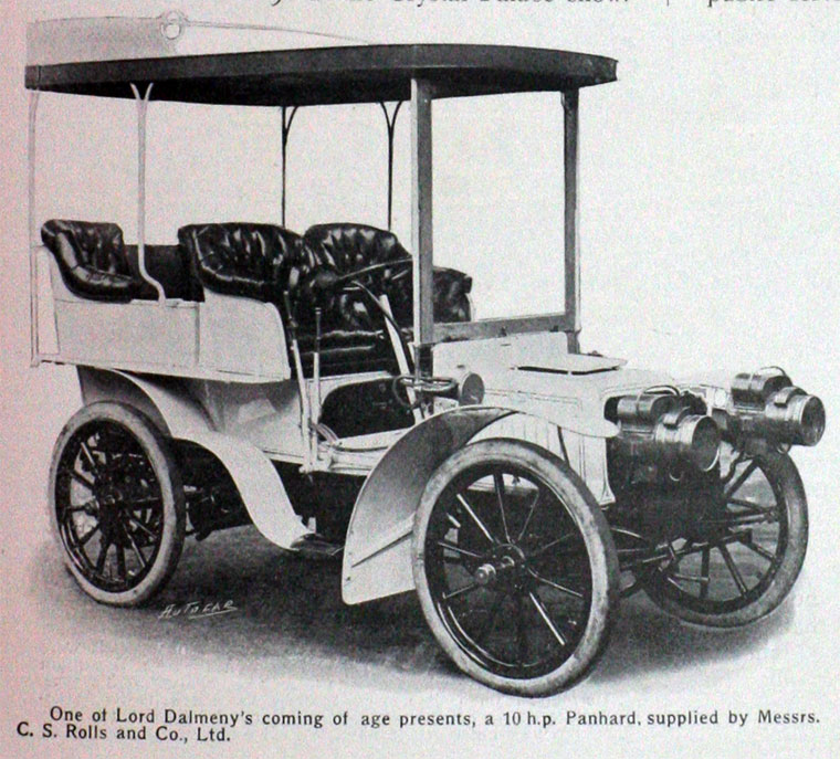 1903 Panhard-Levassor