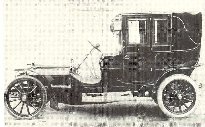 1904 Fiat 16-20 hp