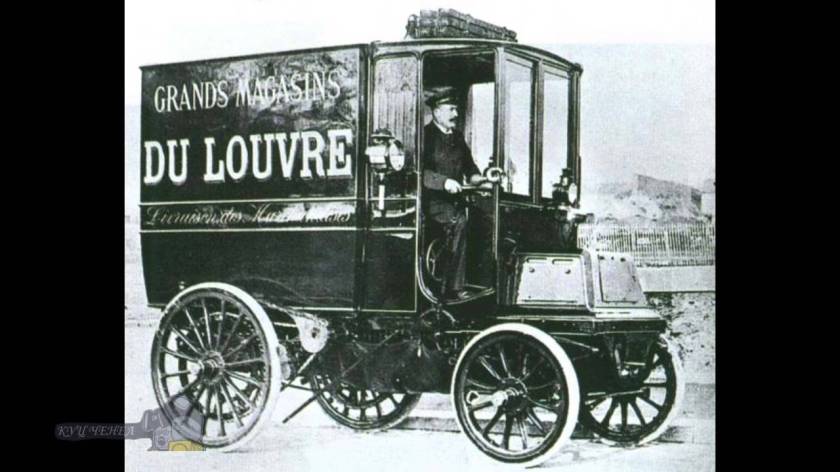 1904 Panhard Levassor truck