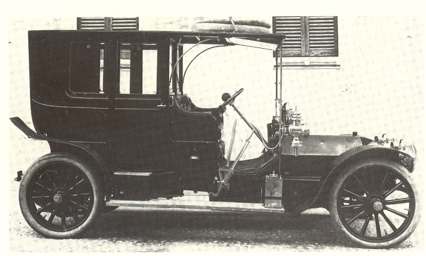 1906 Fiat 24-40 hp Coupe-Sedan