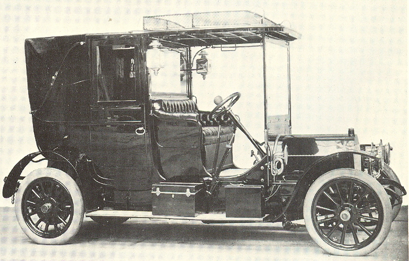 1906 Fiat Brevetti Cabriolet Royal