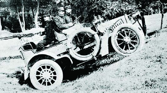 1906 Panhard-Levassor 24CV (Panhard-Genty),
