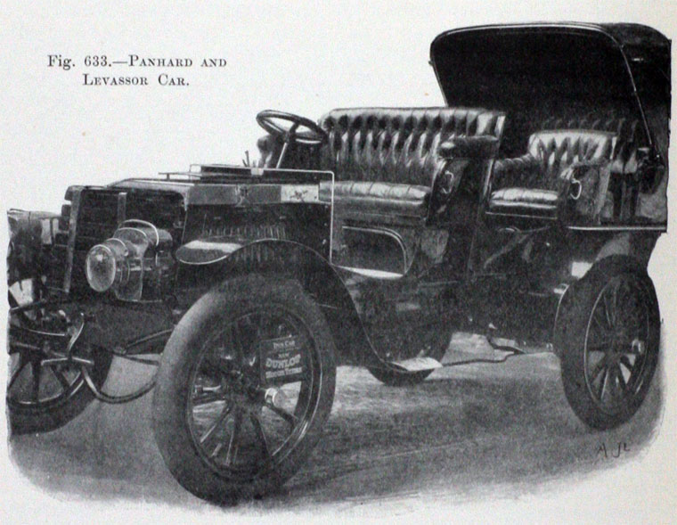 1906 Panhard-Levassor a