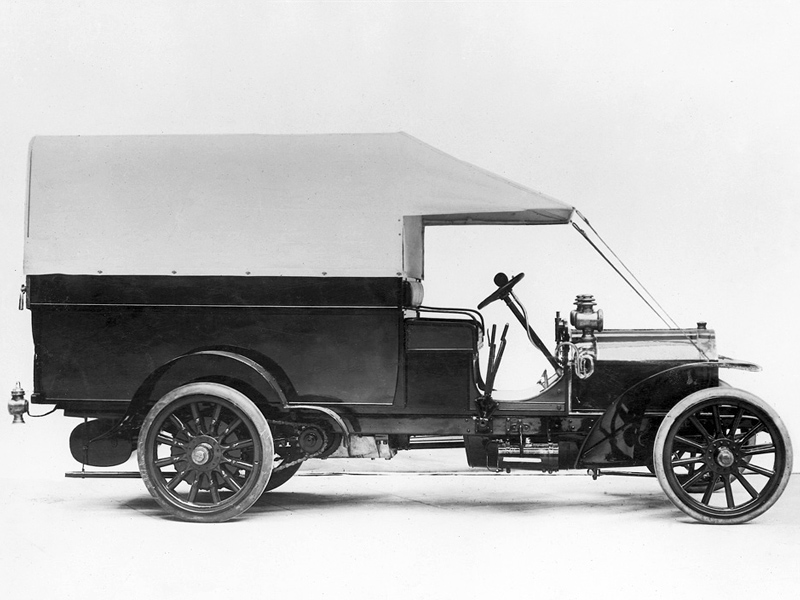 1906–08 Fiat 18-24 HP Camion