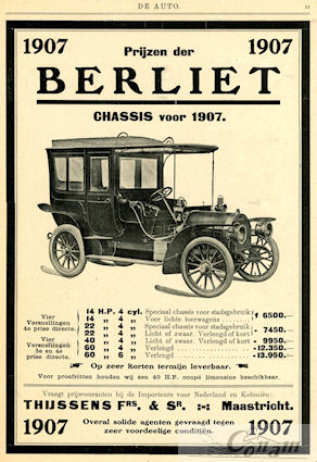 1907 Berliet thijssens
