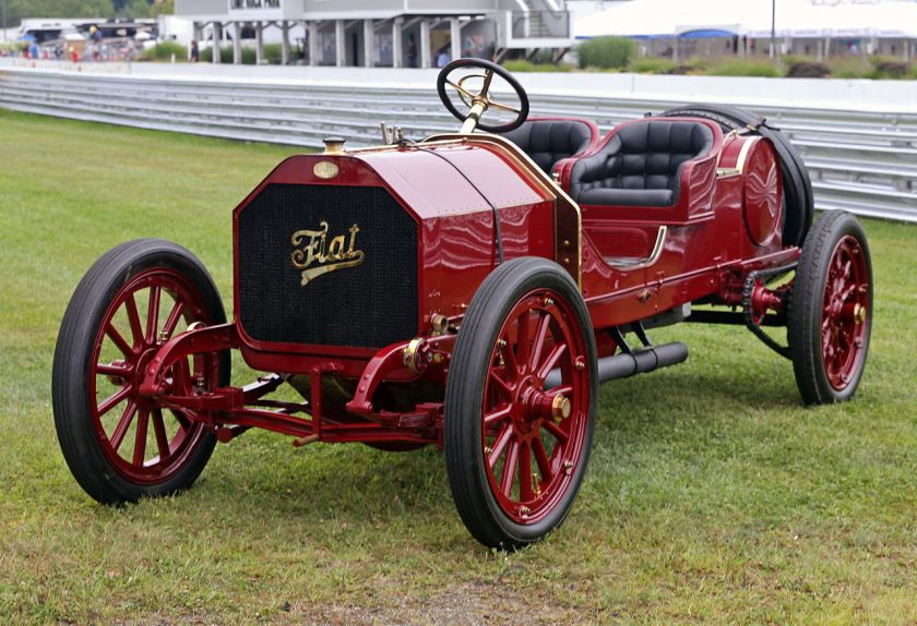 1907 Fiat 28-40HP Targa Florio Corsa