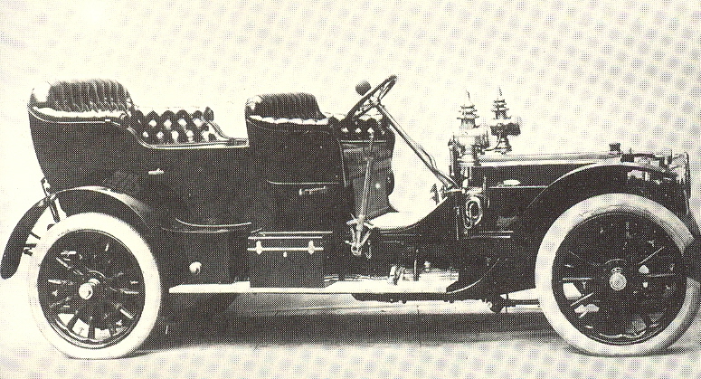 1907 Fiat 50 hp