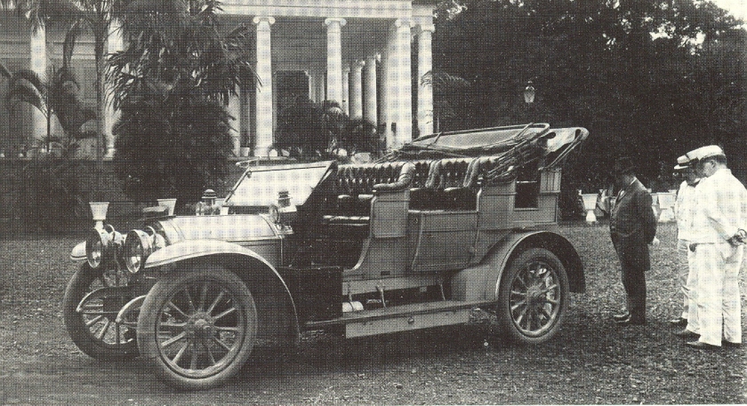 1907 Fiat 60 HP terza