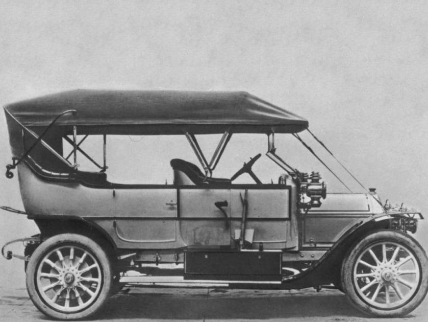 1908-10 Fiat 20-30 HP