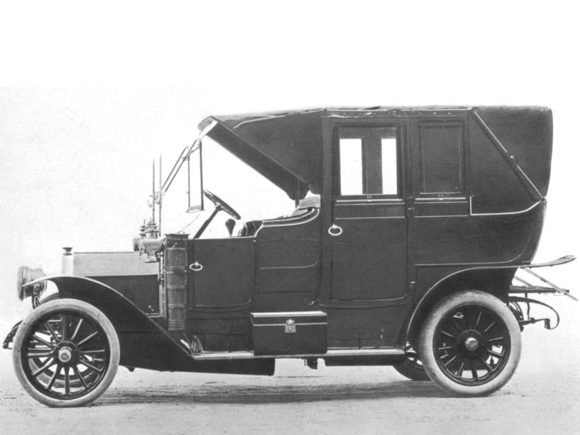 1908-12 Fiat 15-25 HP Brevetti Tipo 2