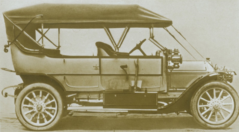 1908 Fiat 20-30 HP