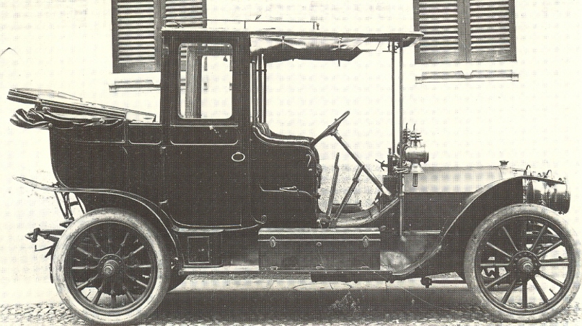 1908 Fiat 28-40 hp Cabriolet-Royal