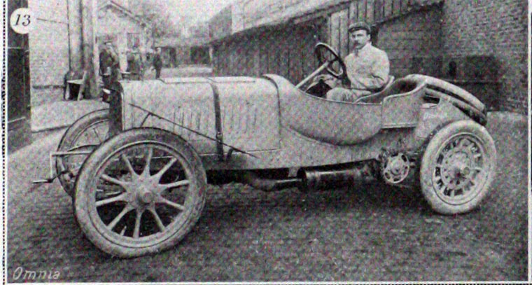 1908 Panhard-Levassor