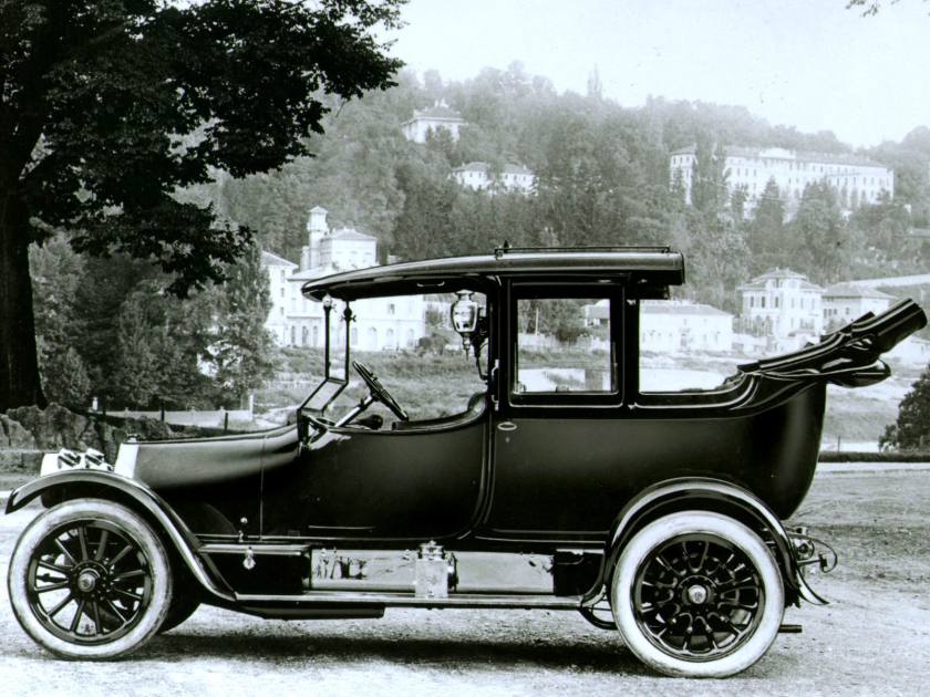 1910-18 Fiat 30-45 HP Typ 4