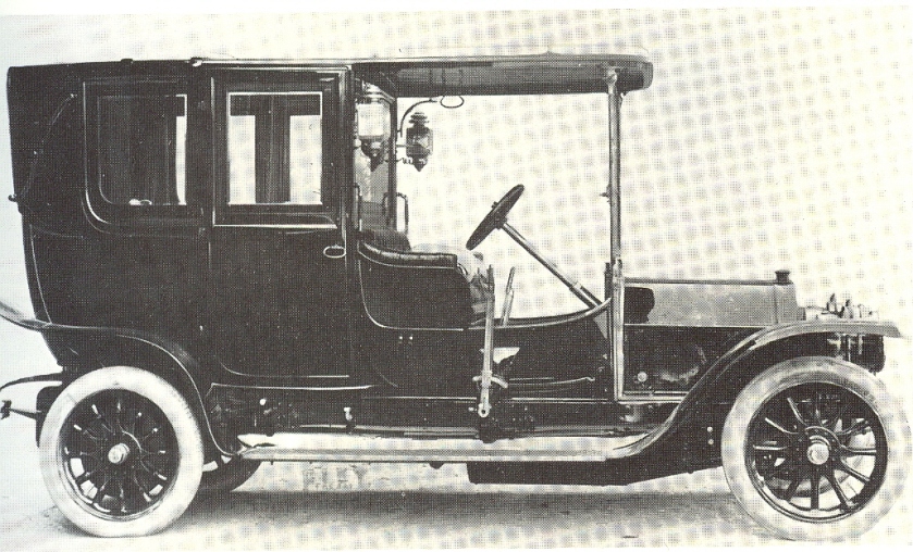 1910 Fiat Tipo 3