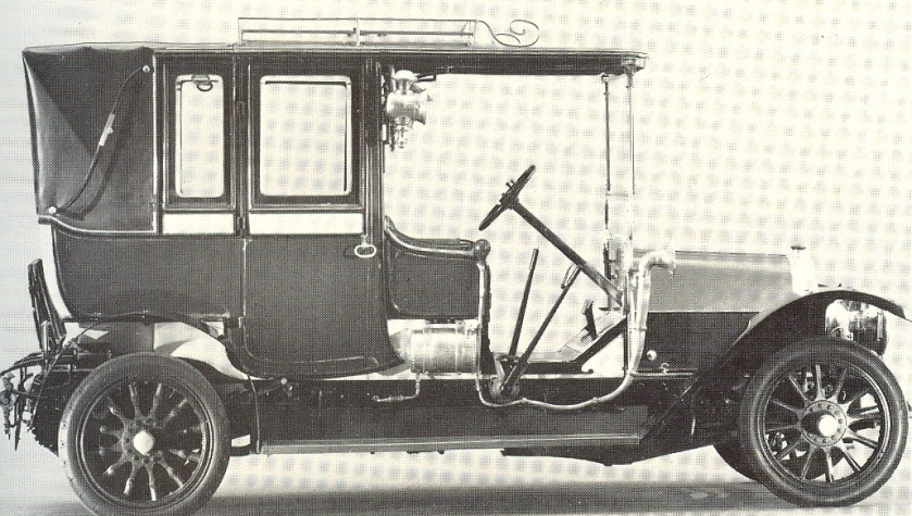 1910 Fiat Tipo 4