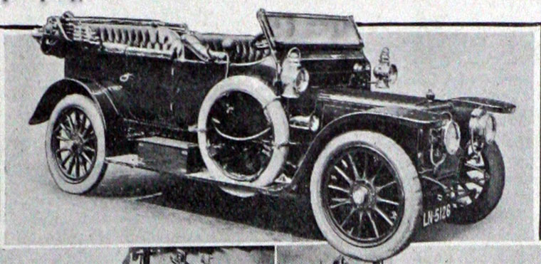1910 Panhard-Levassor
