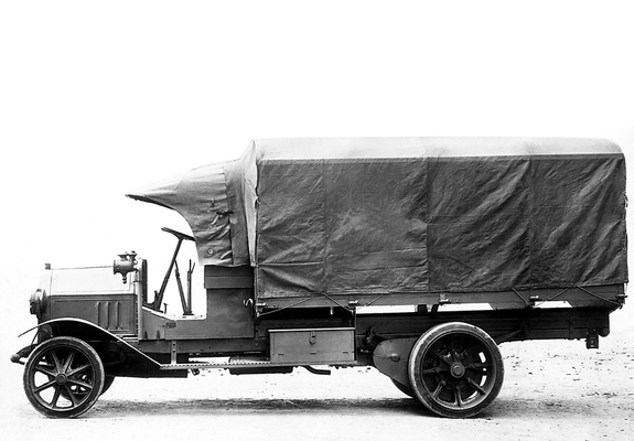 1911-1920 Fiat 18BL
