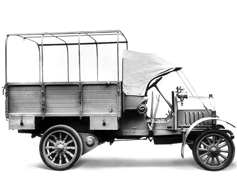 1912-13 Fiat 17 A