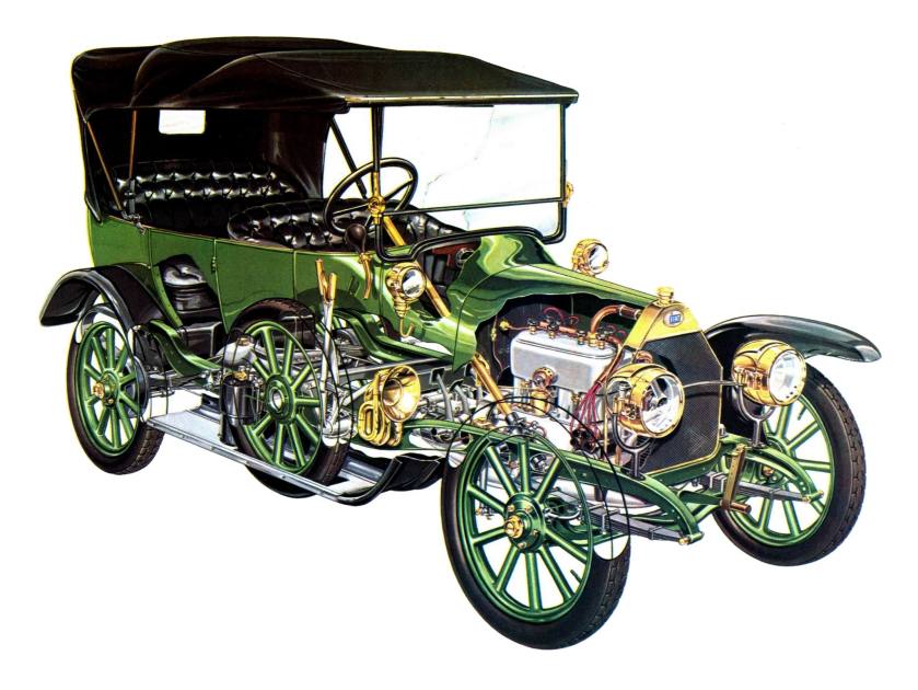 1912-15 Fiat 12-15 HP Zero a
