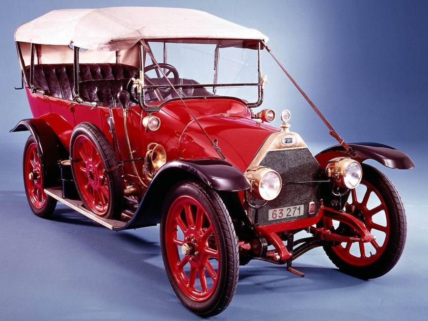 1912-15 Fiat 12-15 HP Zero
