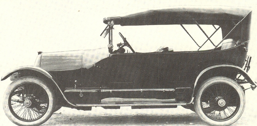 1912 Fiat Tipo 3Ter