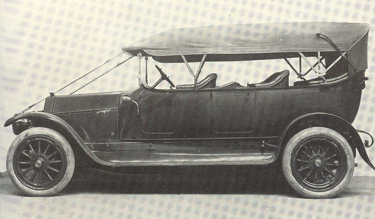 1912 Fiat Tipo 6 Torpedo