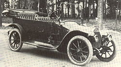 1912 Fiat Tipo Zero Torpedo