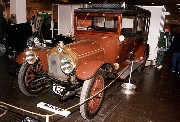 1913 BERLIET 22HP