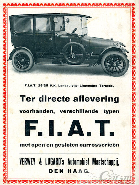 1913 fiat-1913-verwey