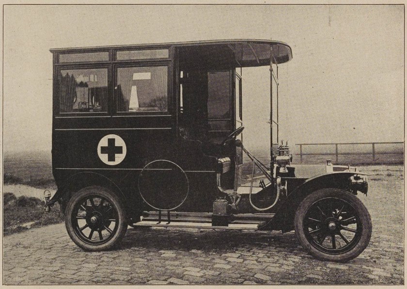 1913 FIAT Ambulance Pennock Den Haag NL
