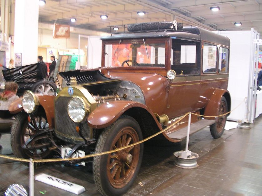 1914 Berliet limousine