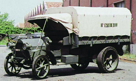 1914 FIAT-18BL