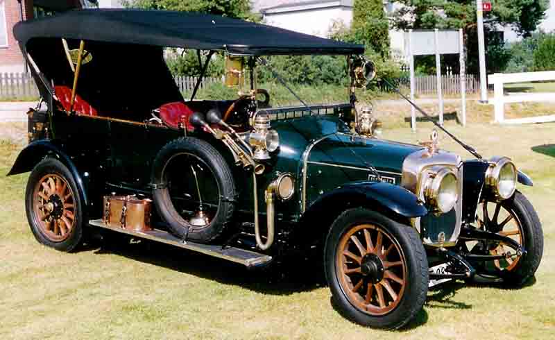 1914 Panhard et Levassor 10 CV