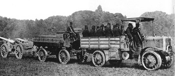 1914 Tracteur Chatillon-Panhard
