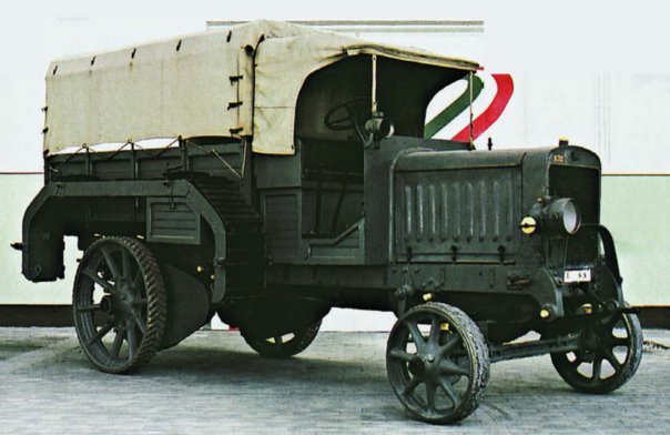 1915 FIAT-20В