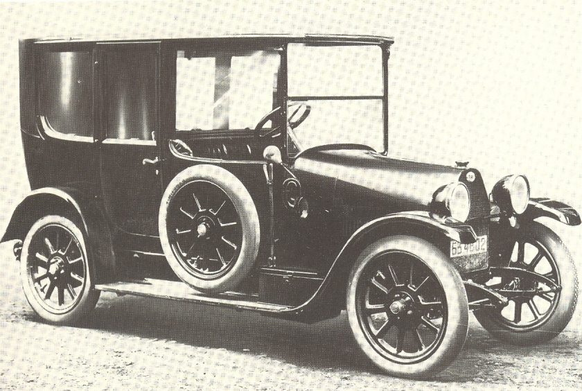 1915 Fiat Tipo 70 Sedan