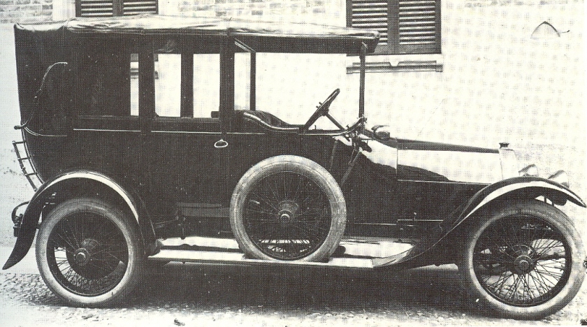 1916 Fiat Tipo 5