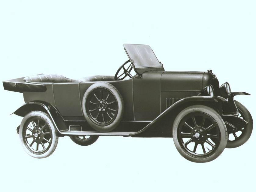 1919-26 Fiat 501 S Torpedo Sport