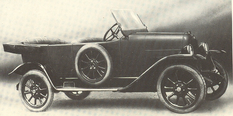 1919 Fiat 501 in versione torpedo
