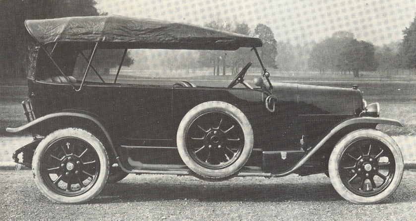 1919 Fiat 505 Torpedo
