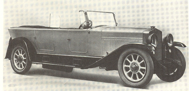 1921 Fiat 520 Superfiat