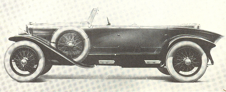 1922 Fiat 519 Torpedo Sport