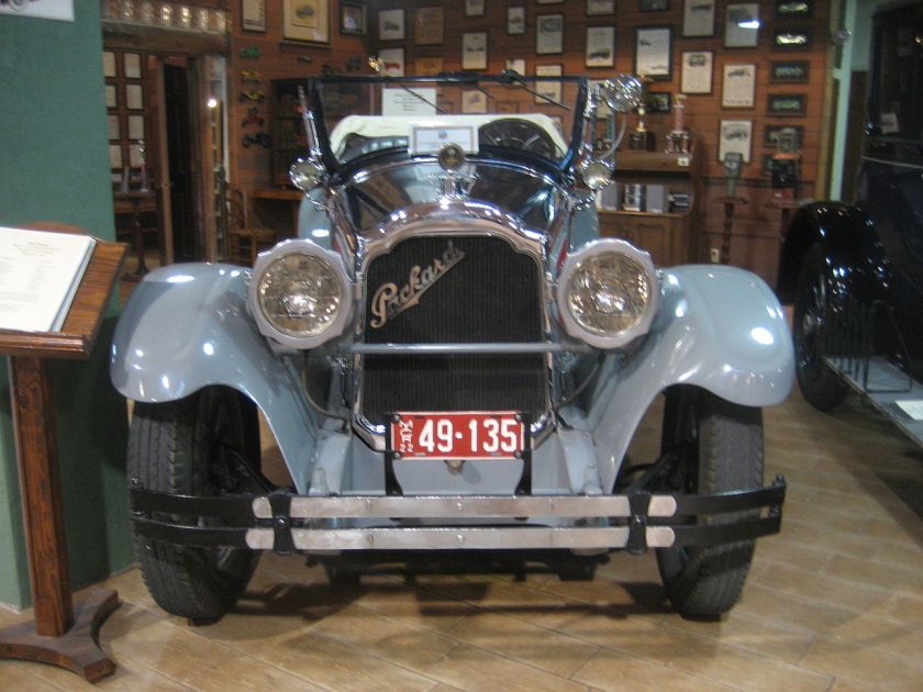 1922 Packard Single Six 126 Sportmodell, vierplätzig