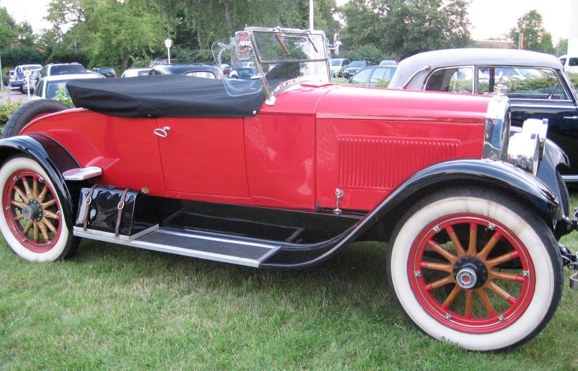 1922 Packard Single Six Modell 126 2-pass. Runabout