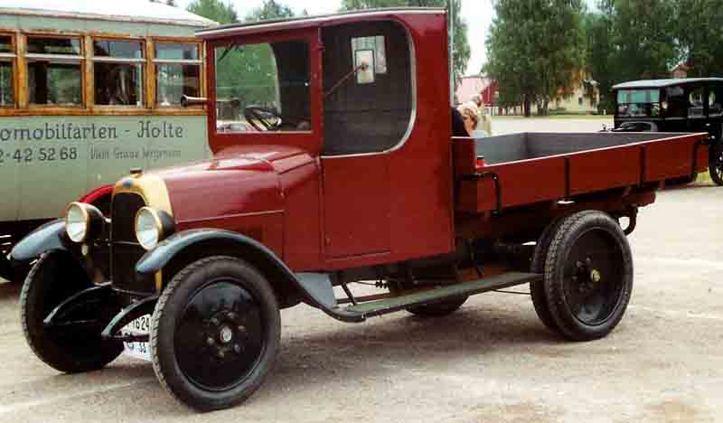 1924 Fiat 505F Truck