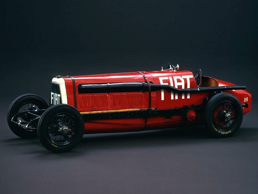 1924 Fiat SB4 Eldridge Mefistofele '1924b