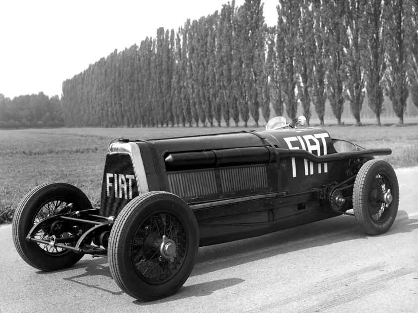 1924 Fiat SB4 Eldridge Mefistofele '1924c
