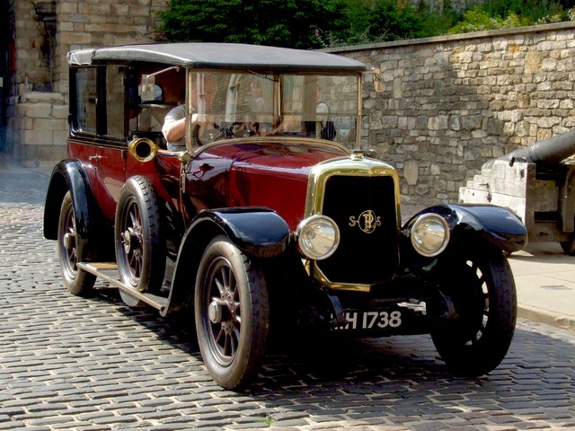 1924 Panhard et Levassor X46 2300cc Saloon by Salmons and Son, Tickford