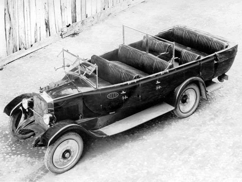 1925-26 Fiat 603 Torpedone